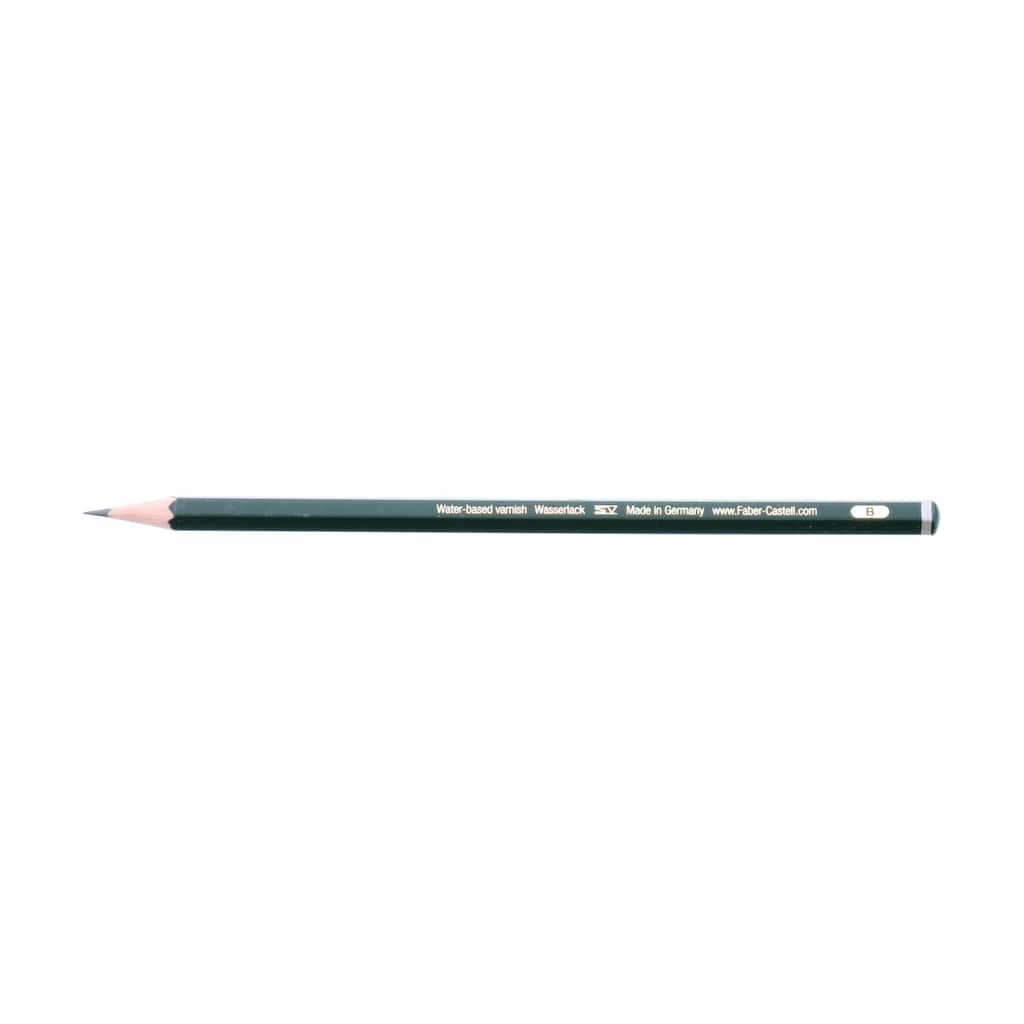 Faber-Castell 9000 Graphite Pencil, B